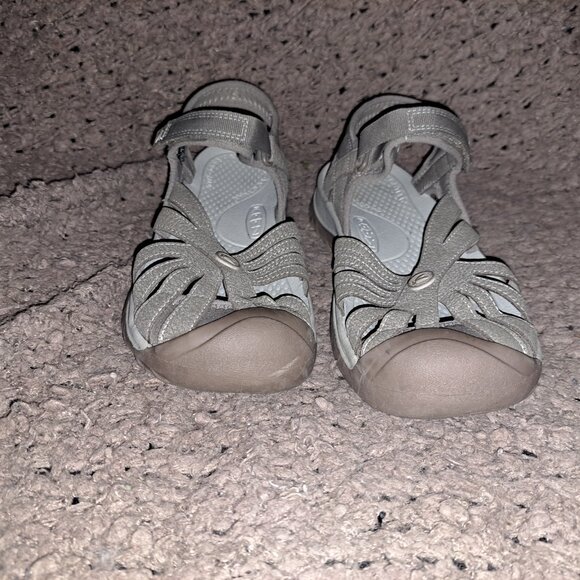 KEEN ROSE-Brindle/Shitake-Sport Sandals-Size 39-Excellent - Picture 3 of 8